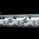 Design for a Hyperloop pod unveiled by Elon Musk in 2013